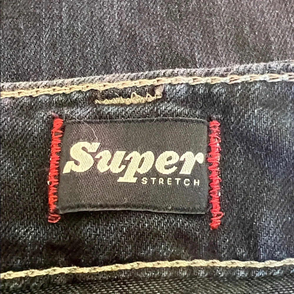 Silver Suki  Jesns Mid Capri 18 - Picture 10 of 13